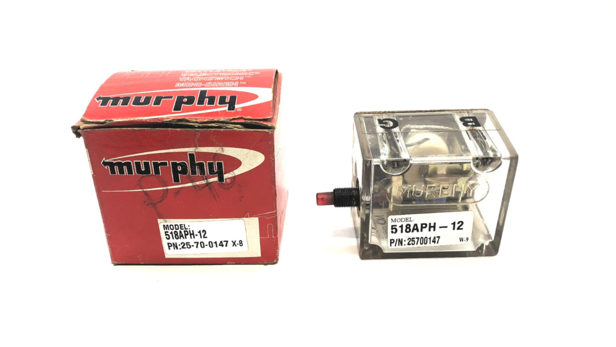 Murphy 12V Tattletale Switch 25700147 (518APH-12) NOS