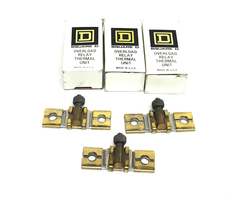 Square D Overload Relay Thermal Unit B3.00 [Lot of 3] NOS