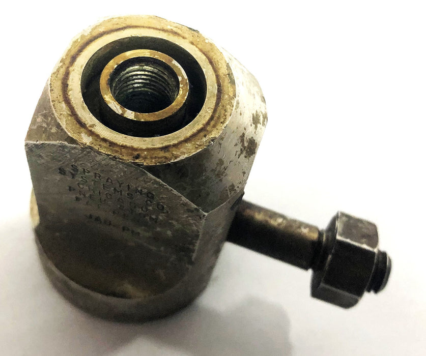 Spraying Systems Co Air Atomizing Nozzle JAU-PM USED