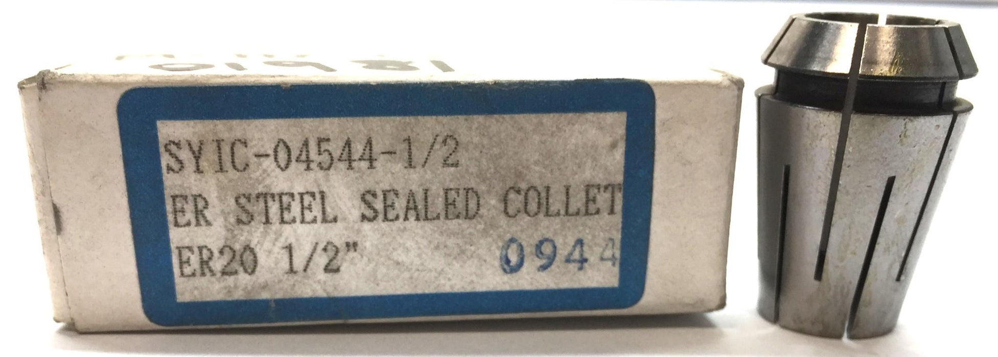 SYIC ER 20 1/2" Steel Sealed Collet 04544-1/2 NOS