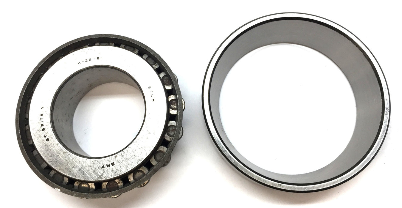 SKF Tapered Cylindrical Roller Bearing Cone Assembly K-2878 (K2820) (No Box) NOS