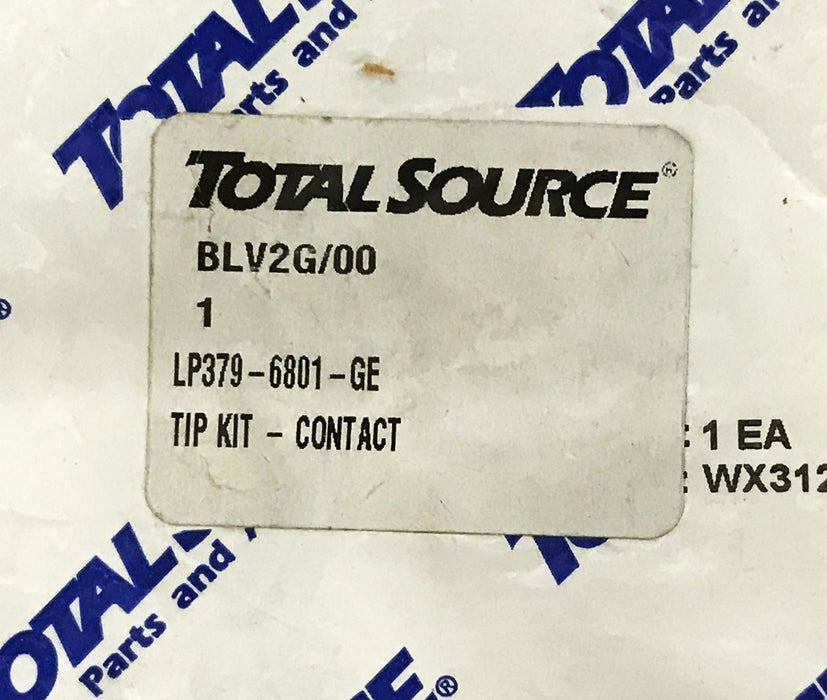 Total Source Contact Tip Kit LP379-6801-GE NOS