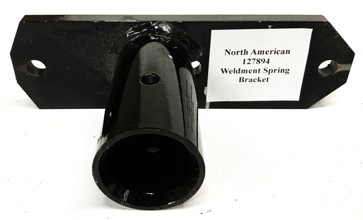 North American Weldment Spring Bracket 127894 NOS