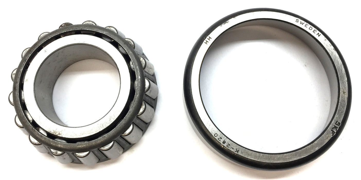 SKF Tapered Cylindrical Roller Bearing Cone Assembly K-2878 (K2820) (No Box) NOS