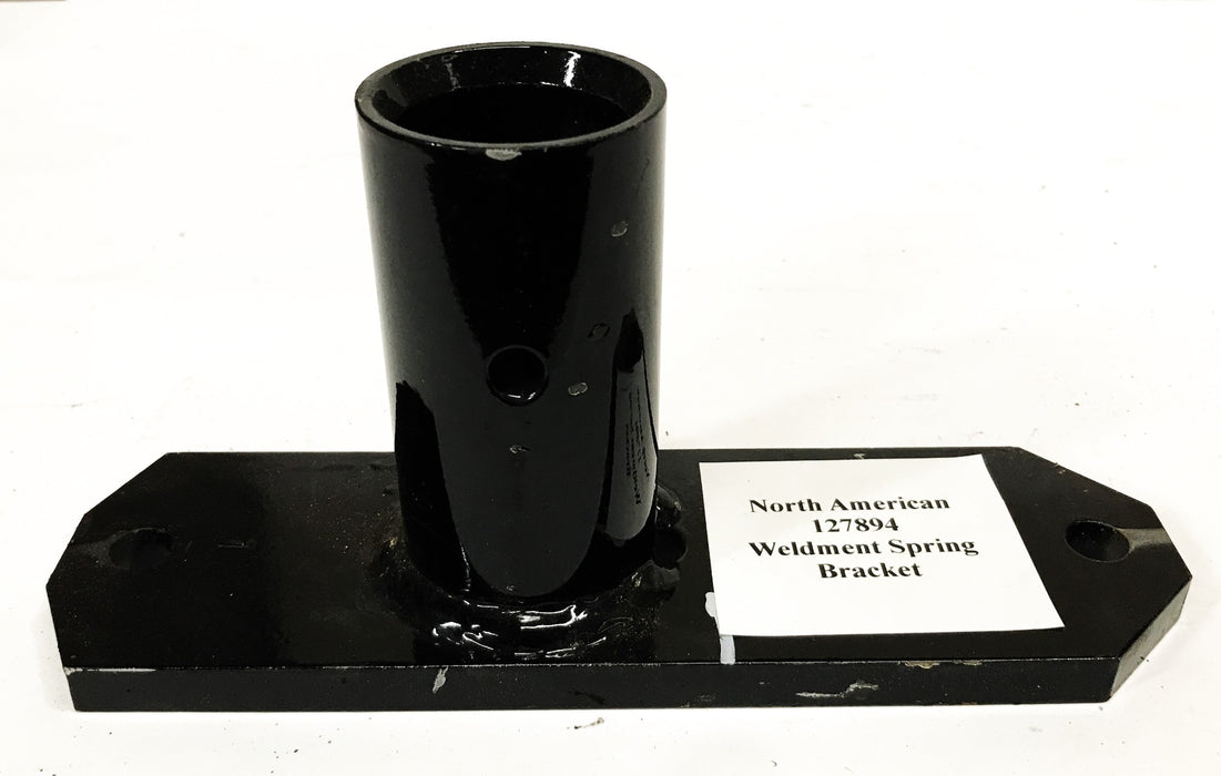 North American Weldment Spring Bracket 127894 NOS