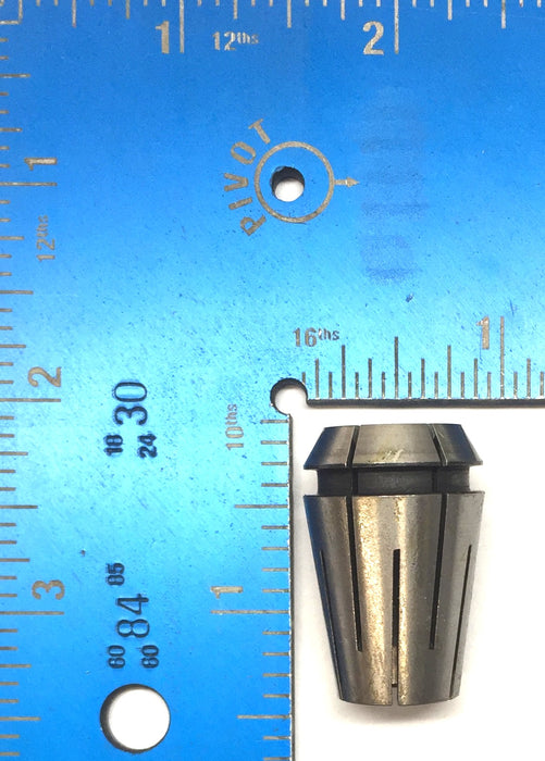 SYIC ER 20 1/2" Steel Sealed Collet 04544-1/2 NOS