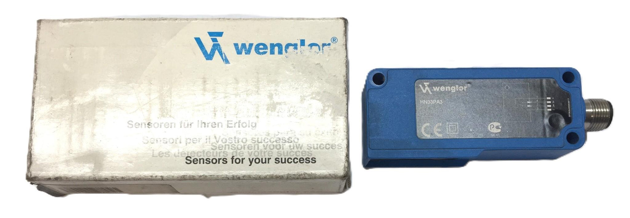Wenglor Reflex Sensor HN33PA3 USED