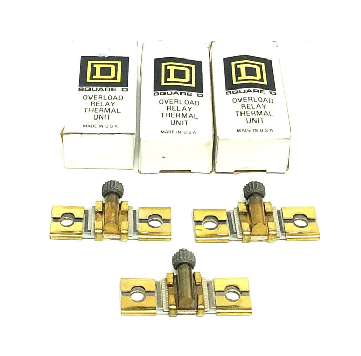Square D Overload Relay Thermal Unit B3.30 [Lot of 3] NOS