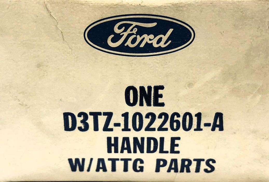 Ford LH Interior Door Handle D3TZ-1022601-A NOS