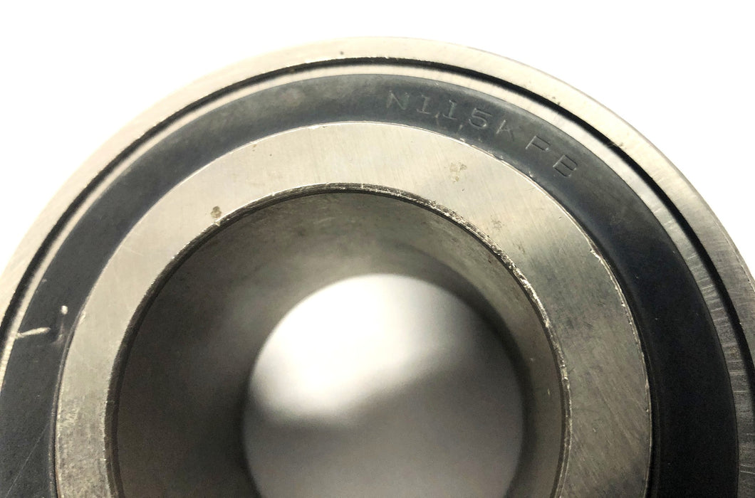 Fafnir Insert Bearing Convex Sides No Collar Dented Shield SMN115K/N115KRB NOS