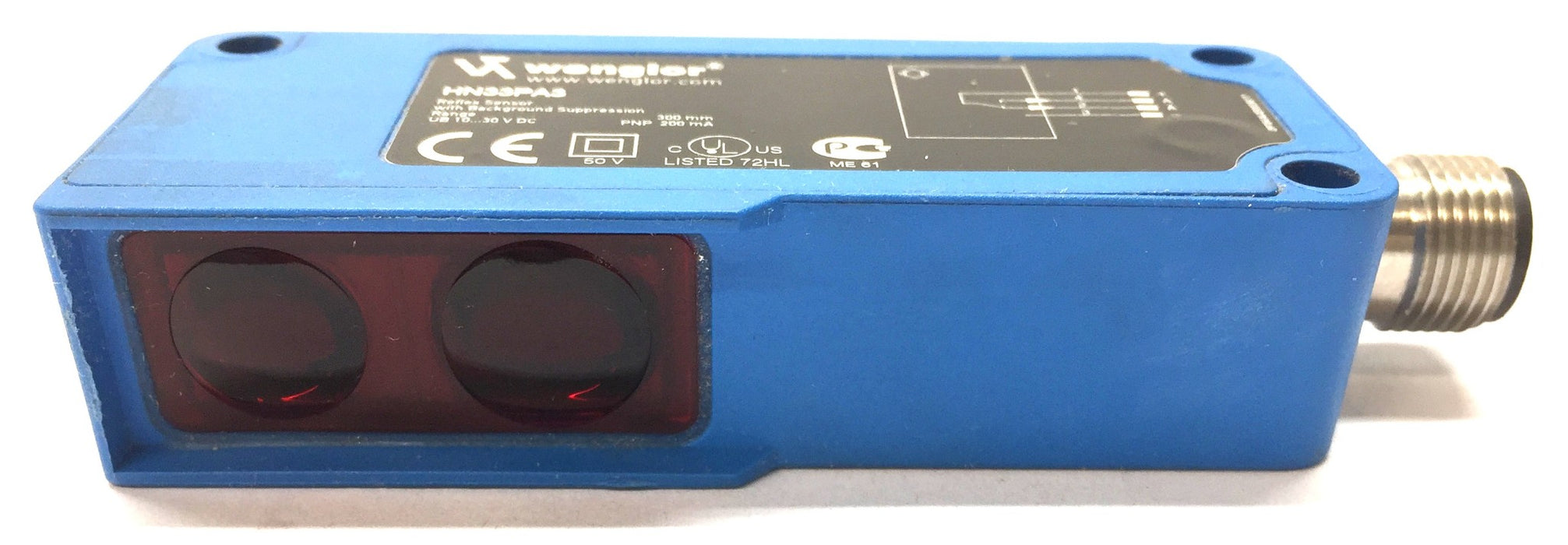 Wenglor Reflex Sensor HN33PA3 USED