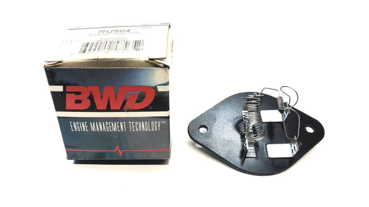BWD Blower Motor Resistor RU904 NOS