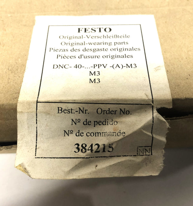 Festo Cylinder Repair Kit DNC-40-...-PPV-(A)-M3 (384215) NOS