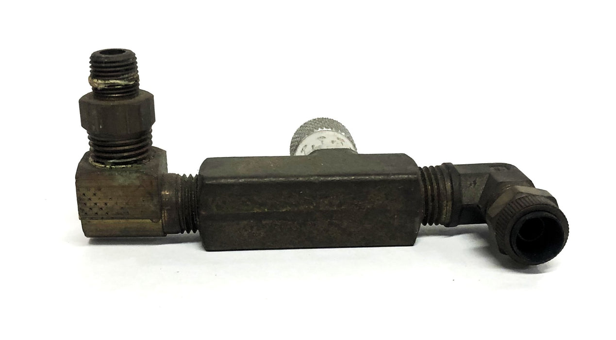 Alkon Corp Flow Control Valve JF2 USED