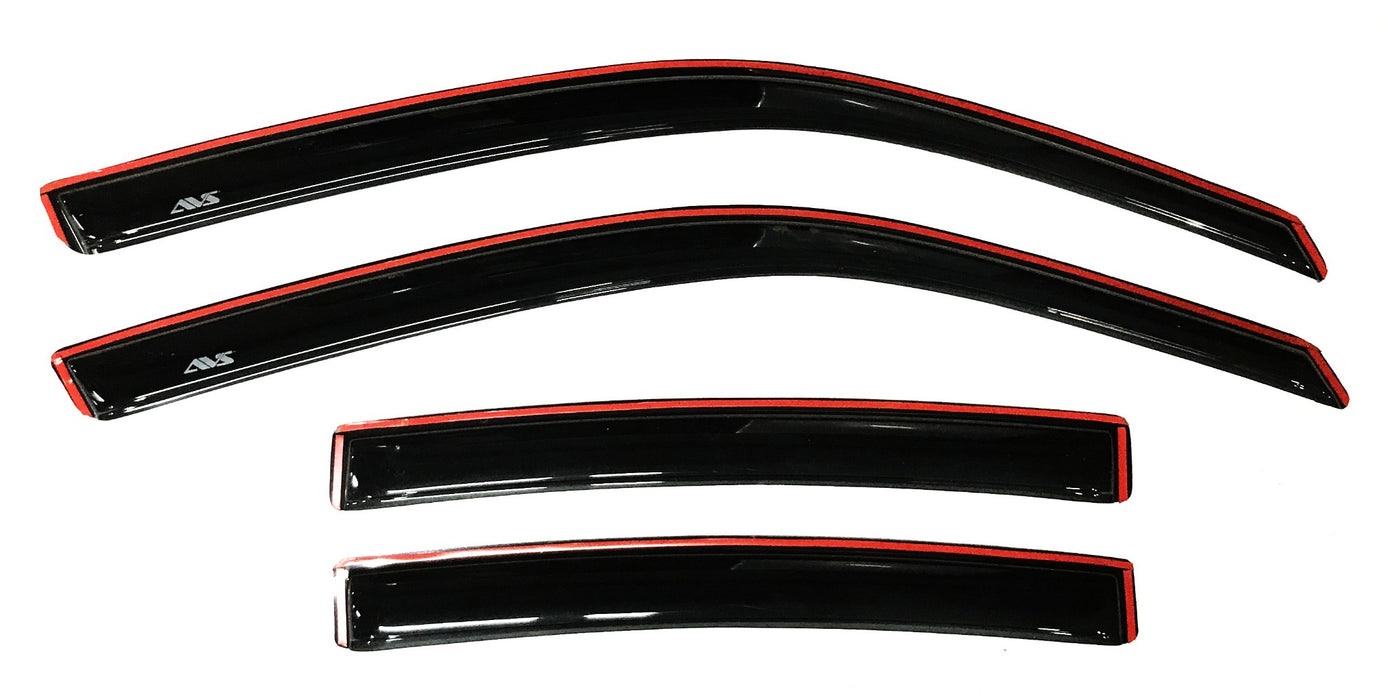 AVS Ventvisor Side Window Deflectors for Dodge Charger 94313 [Lot of 2] NOS