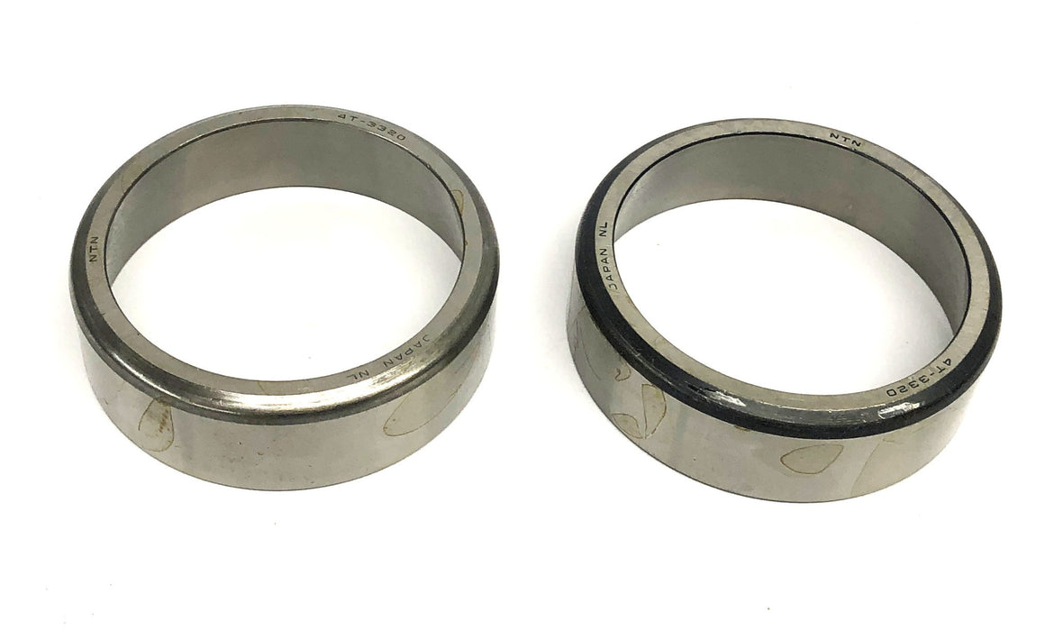 NTN Tapered Roller Bearing Cup 4T-3320 [Lot of 2] NOS