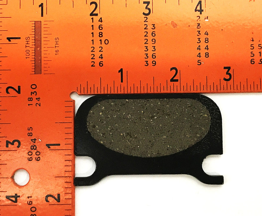 LPM Forklift Brake Pad 002-103695 [Lot of 4] NOS