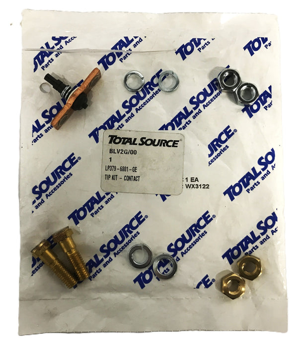 Total Source Contact Tip Kit LP379-6801-GE NOS
