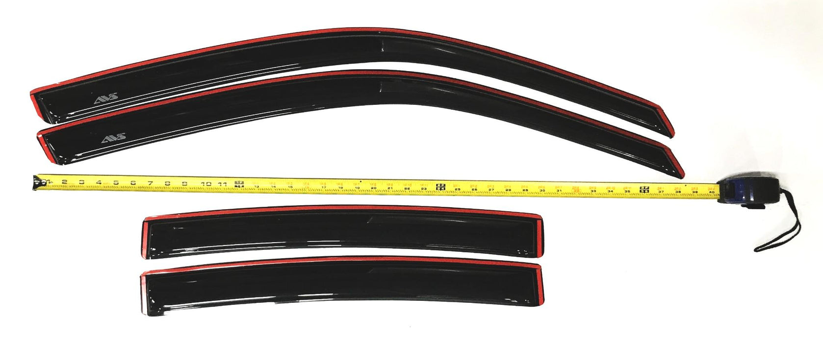 AVS Ventvisor Side Window Deflectors for Dodge Charger 94313 [Lot of 2] NOS