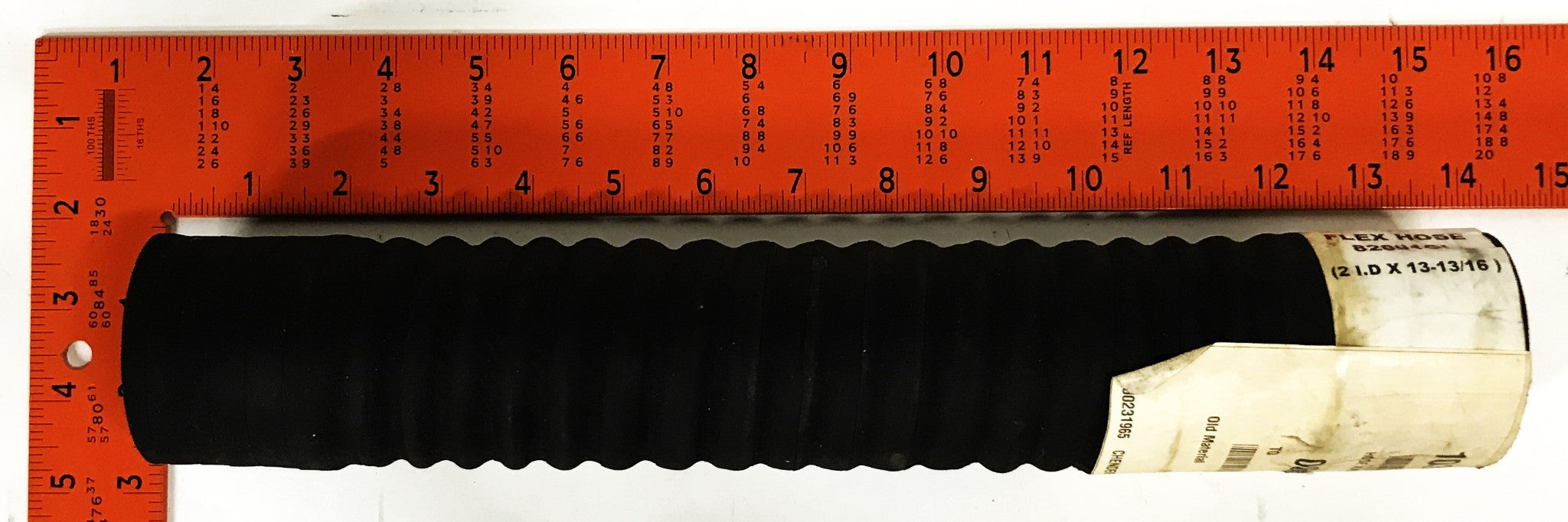 Dayco 2-3/8 inch x 12-1/2 inch Radiator Coolant Hose 82091GL [Lot of 3] NOS