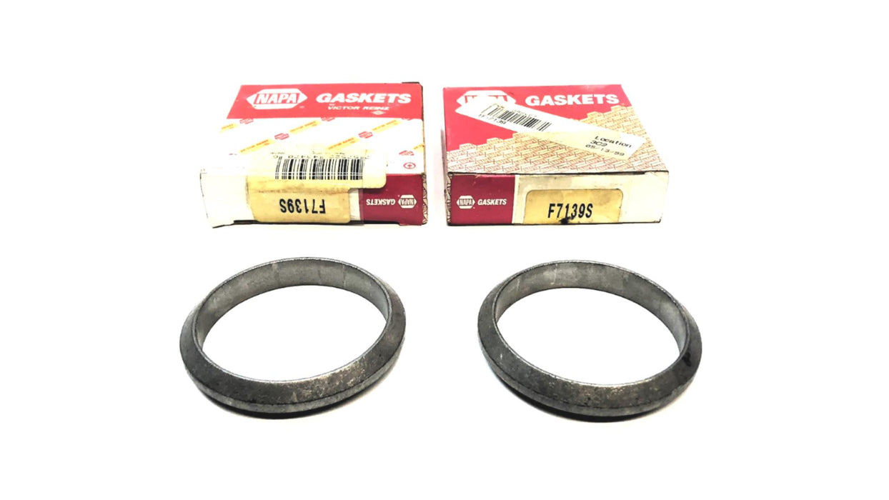 Napa Exhaust Pipe Flange Gasket F7139S [Lot of 2] NOS