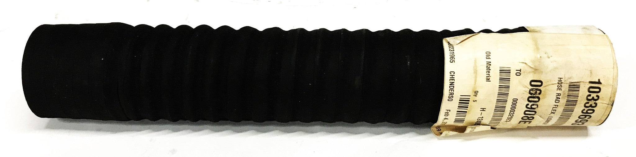 Dayco 2-3/8 inch x 12-1/2 inch Radiator Coolant Hose 82091GL [Lot of 3] NOS
