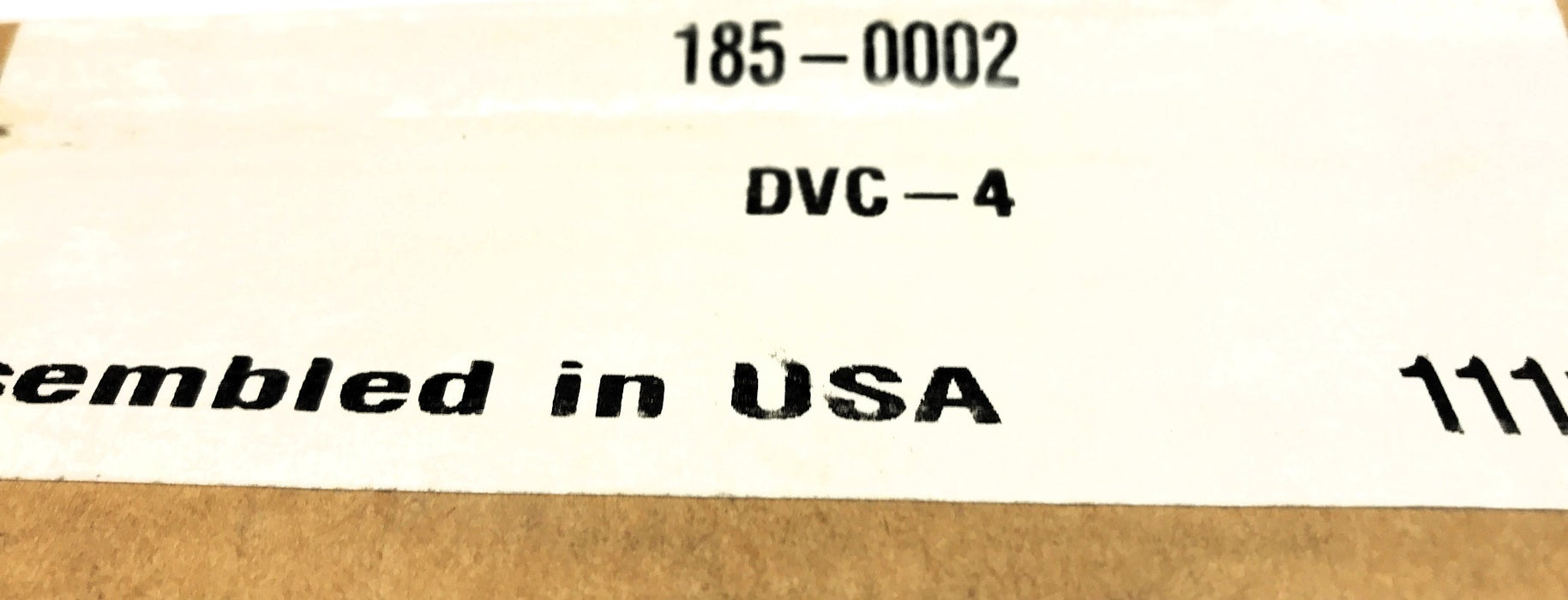 Ace Controls Hydraulic Damper DVC-4 NOS
