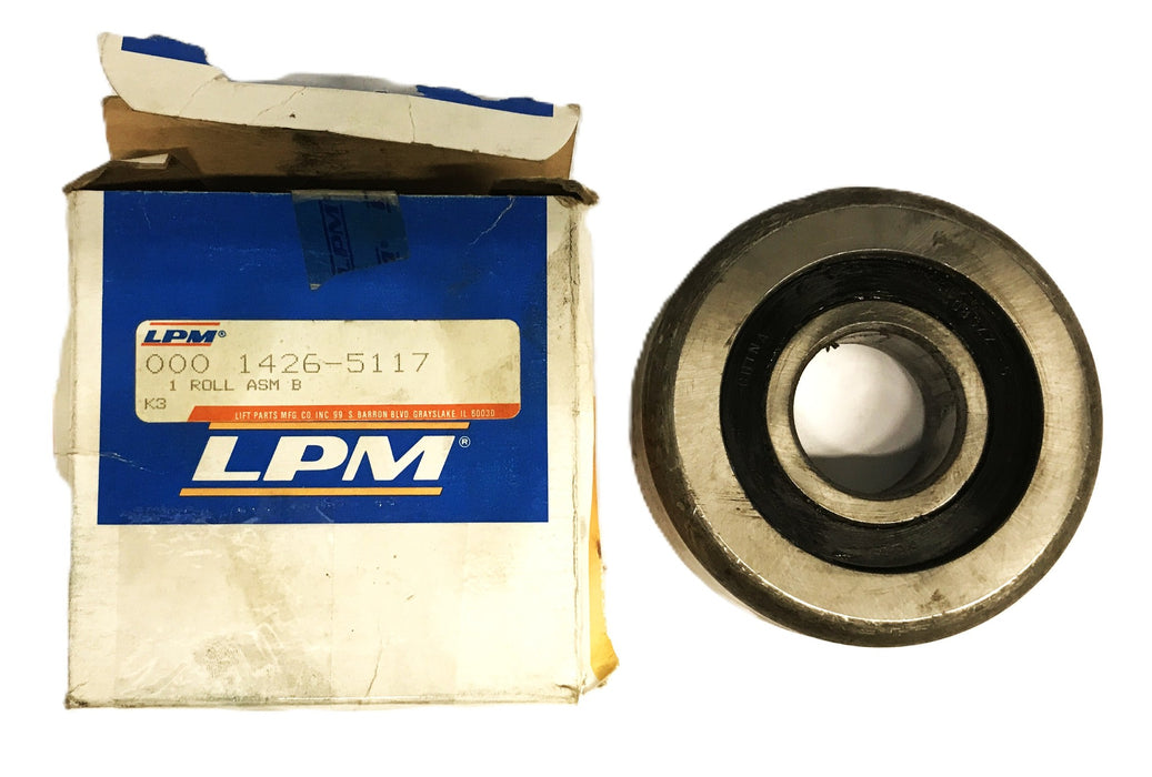 LPM Forklift Mast Roller Bearing 1426-5117 NOS