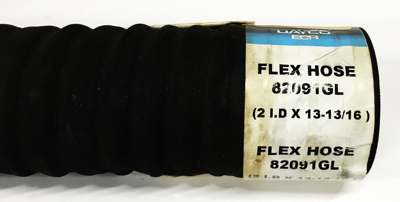 Dayco 2-3/8 inch x 12-1/2 inch Radiator Coolant Hose 82091GL [Lot of 3] NOS