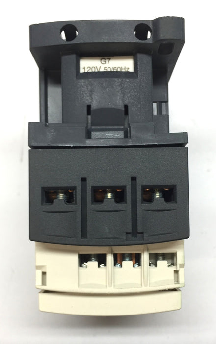 Telemecanique Schneider SquareD 120V/50/60Hz Contactor LC1D09G7 (20695) NOS