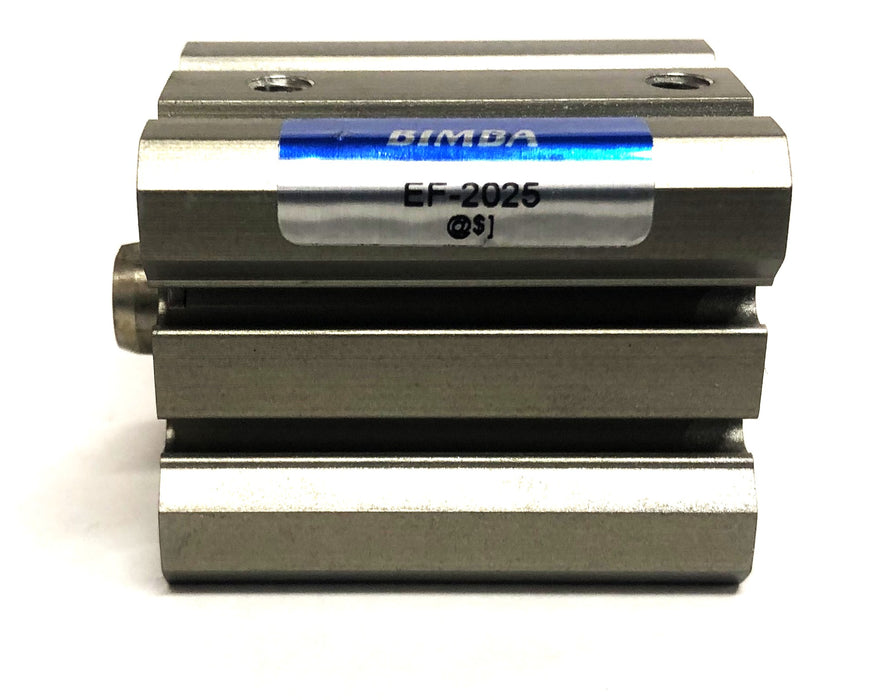 Bimba Pneumatic Air Cylinder EF-2025 NOS