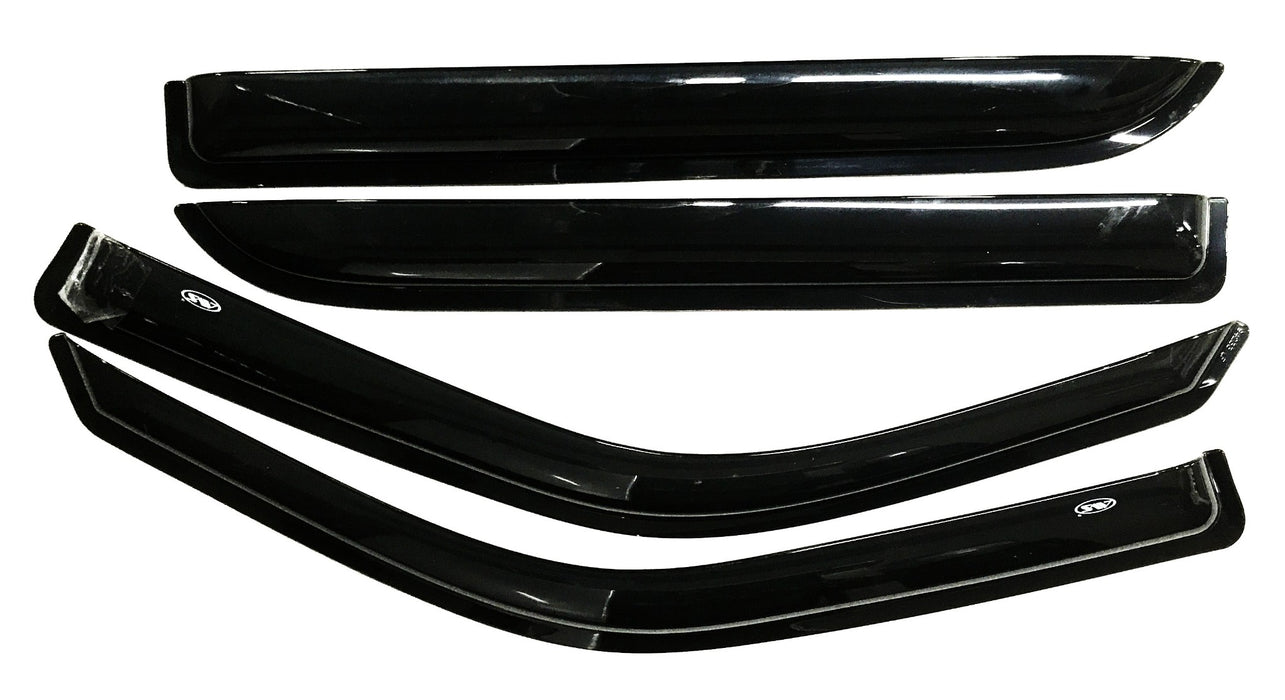AVS 4-Piece Ventvisor Side Window Deflectors for Ford Expedition 94233 NOS