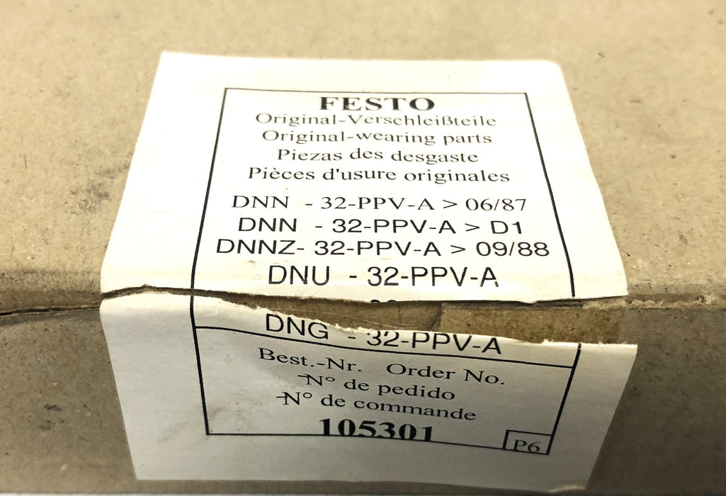 Festo Cylinder Repair Kit DNN-32-PPV-A (105301) NOS