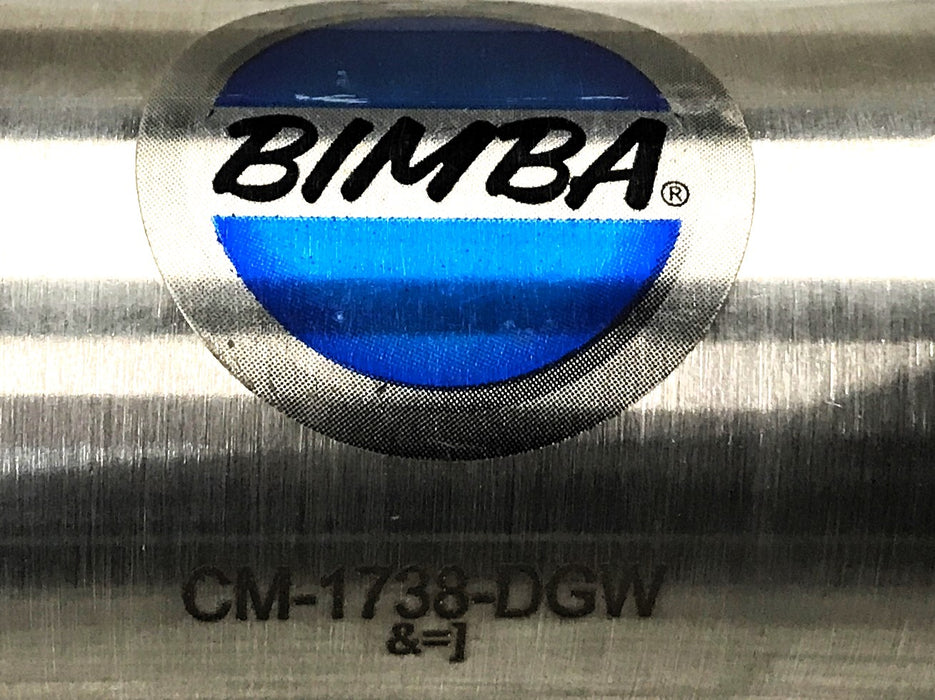 Bimba Round Body Pneumatic Cylinder CM-1738-DGW NOS