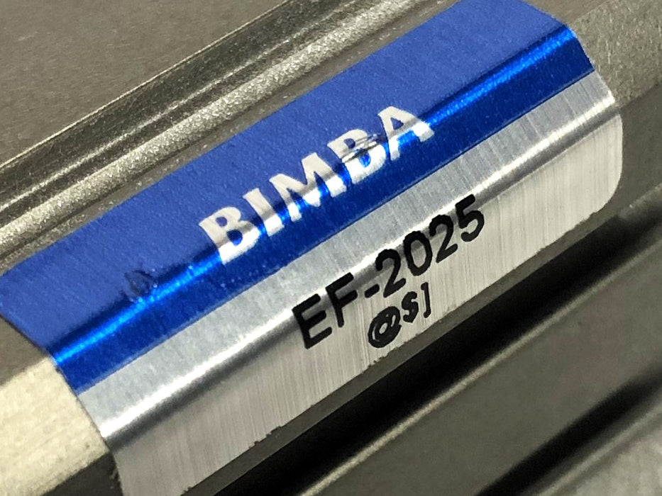 Bimba Pneumatic Air Cylinder EF-2025 NOS