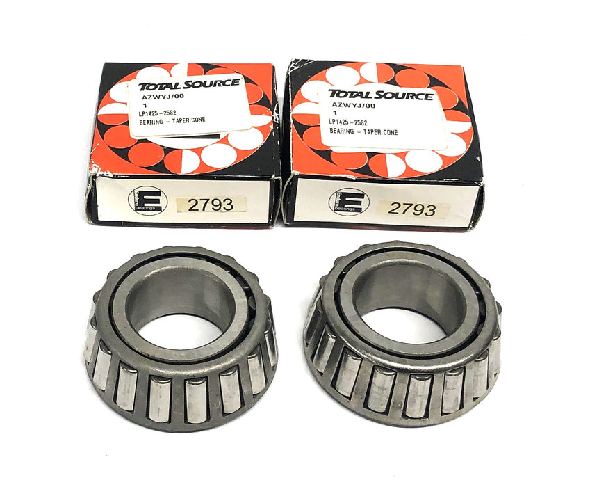 Enduro Tapered Roller Bearing Cone 2793 [Lot of 2] NOS