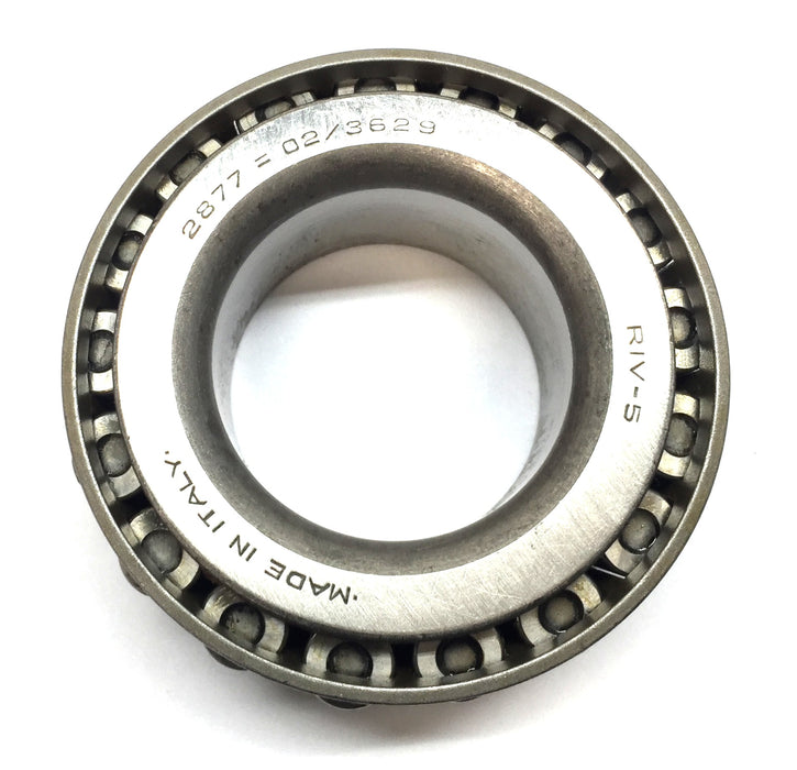 RIV-5 Tapered Cylindrical Roller Bearing Cone 2877 = 02/3629 NOS