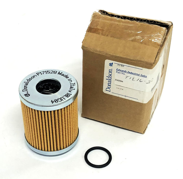 Donaldson Hydraulic Filter With O-Ring P171528 NOS