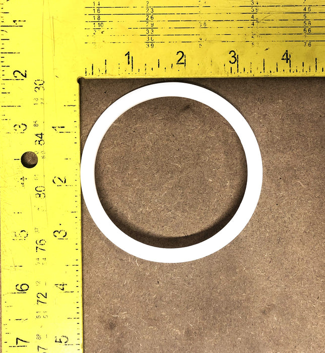 Harrison 3 Inch Teflon Bevel Seat Gasket 40-BSS-3 [Lot of 5] NOS