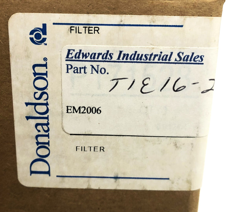 Donaldson Hydraulic Filter With O-Ring P171528 NOS