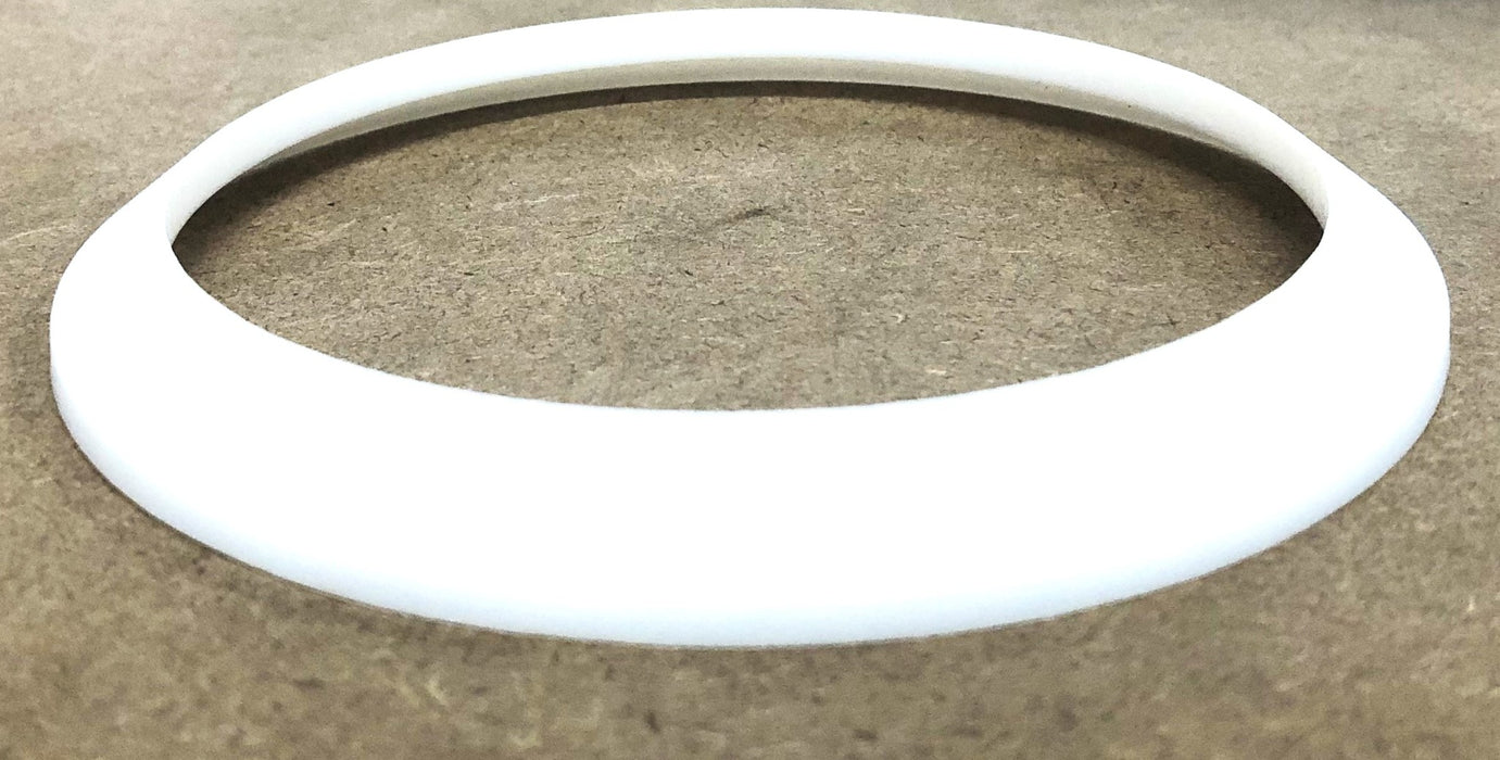 Harrison 4 Inch Teflon Bevel Seat Gasket 40-BSS-4 [Lot of 5] NOS