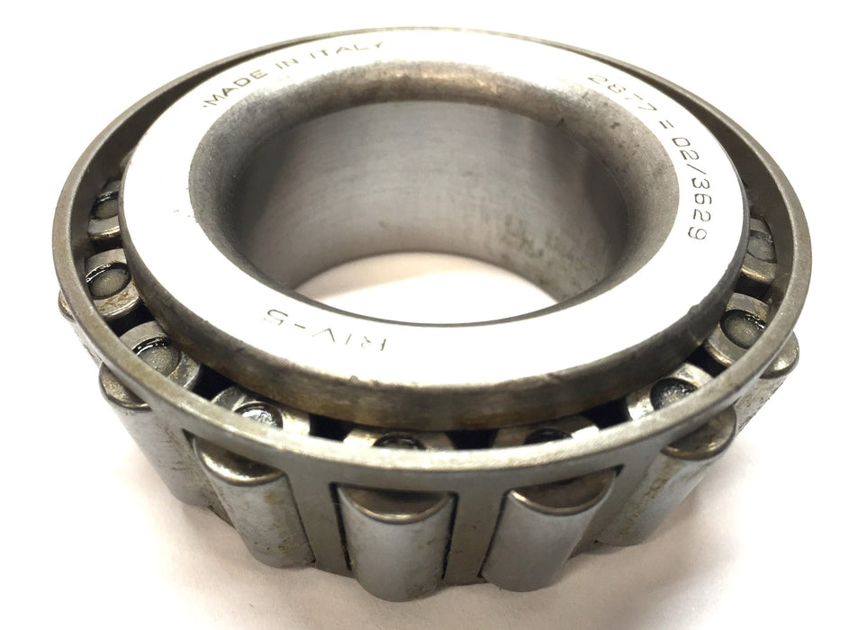 RIV-5 Tapered Cylindrical Roller Bearing Cone 2877 = 02/3629 NOS
