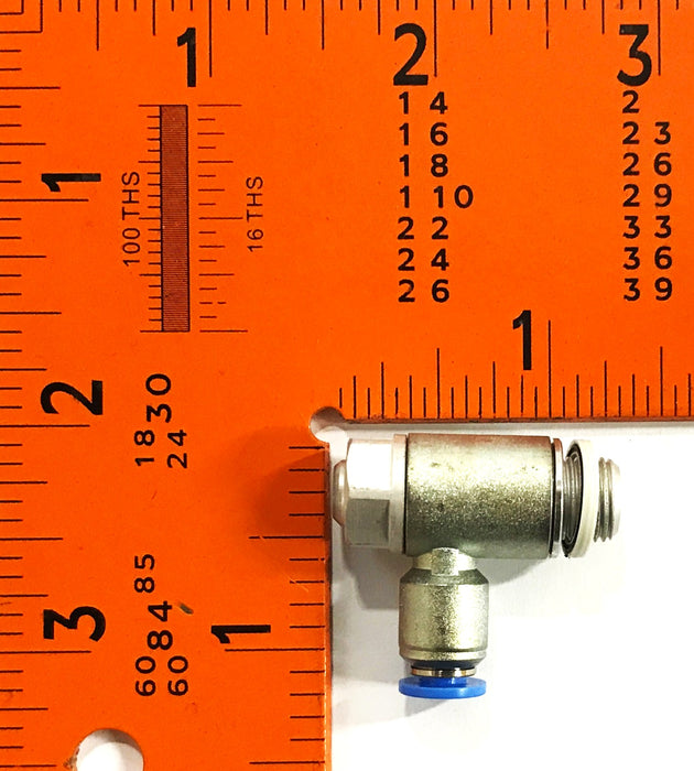 Festo 1-Way Flow Valve GRLA-1/8-QS-4-D [Lot of 4] NOS