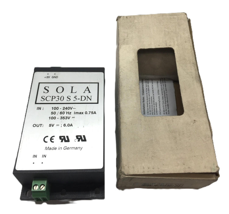 EGS SOLA Hevi-Duty SCP30 100/240V 50/60Hz Power Supply S5-DN NOS