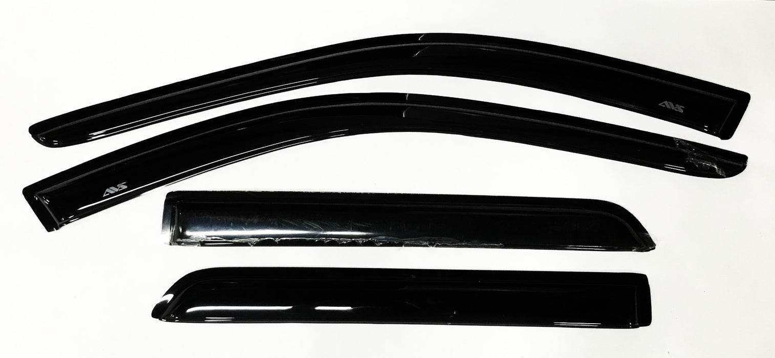 AVS 4-Piece Ventvisor Side Window Deflectors for Dodge Durango 94267 NOS