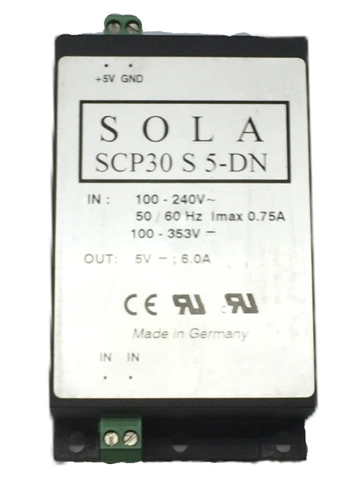 EGS SOLA Hevi-Duty SCP30 100/240V 50/60Hz Power Supply S5-DN NOS