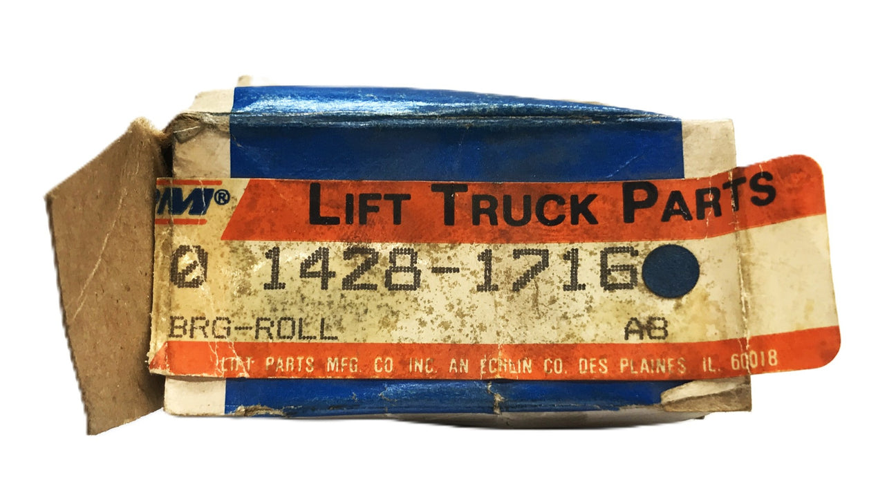 LPM Forklift Cylindrical Roller Bearing 000-1428-1716 [Lot of 2] NOS