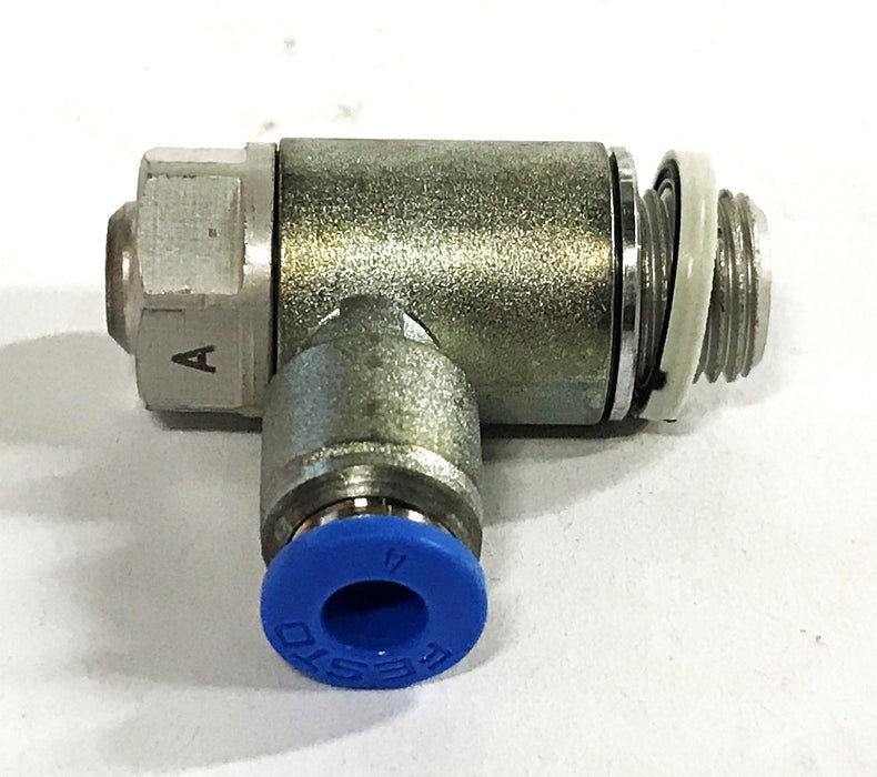 Festo 1-Way Flow Valve GRLA-1/8-QS-4-D [Lot of 4] NOS