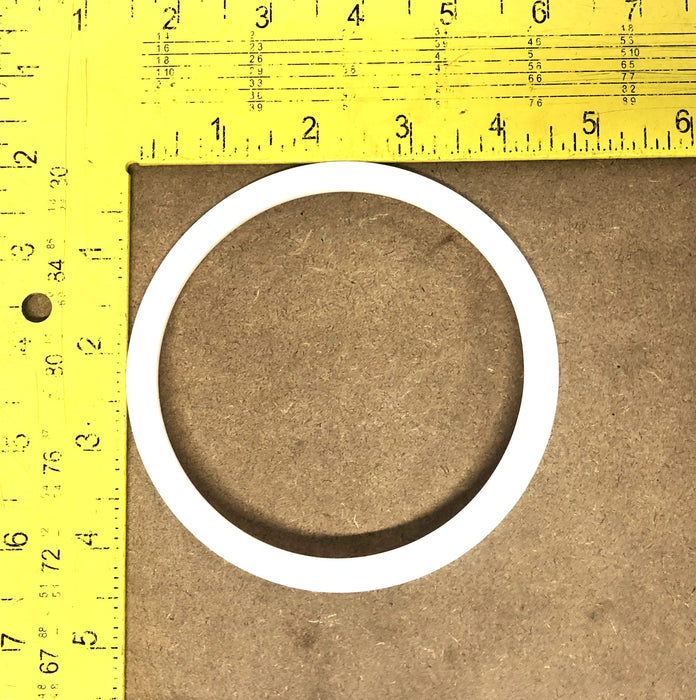 Harrison 4 Inch Teflon Bevel Seat Gasket 40-BSS-4 [Lot of 5] NOS