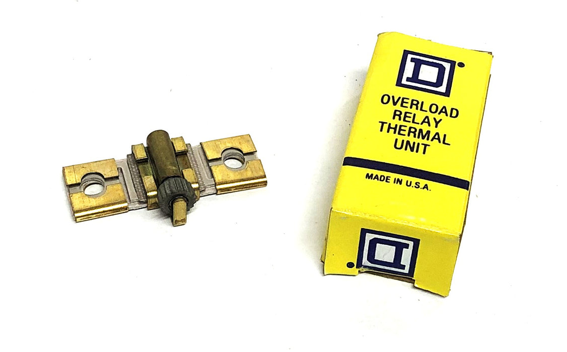 Square D AW 80 Overload Relay Thermal Unit B6.90 (58743 AW) NOS